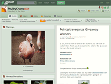 Tablet Screenshot of poultrychamp.deviantart.com