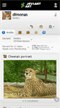 Mobile Screenshot of dimonas.deviantart.com
