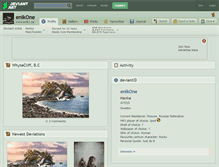 Tablet Screenshot of enikone.deviantart.com