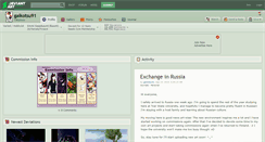 Desktop Screenshot of gaikotsu91.deviantart.com