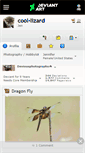 Mobile Screenshot of cool-lizard.deviantart.com