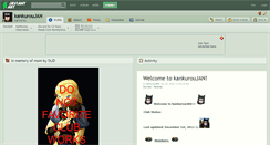 Desktop Screenshot of kankuroujan.deviantart.com