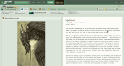 Desktop Screenshot of mythori.deviantart.com