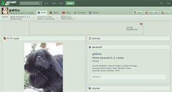 Desktop Screenshot of grabilca.deviantart.com