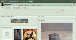 Desktop Screenshot of happygilmo07.deviantart.com