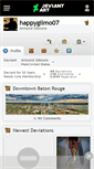 Mobile Screenshot of happygilmo07.deviantart.com