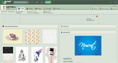 Desktop Screenshot of bd670816.deviantart.com