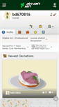Mobile Screenshot of bd670816.deviantart.com