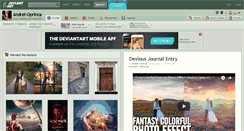 Desktop Screenshot of andrei-oprinca.deviantart.com