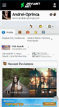 Mobile Screenshot of andrei-oprinca.deviantart.com
