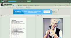 Desktop Screenshot of jean-midnight.deviantart.com