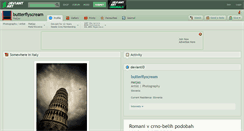 Desktop Screenshot of butterflyscream.deviantart.com