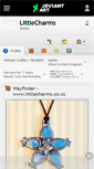 Mobile Screenshot of littlecharms.deviantart.com