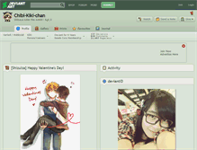 Tablet Screenshot of chibi-kiki-chan.deviantart.com