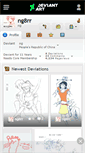 Mobile Screenshot of ng8rr.deviantart.com