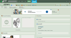 Desktop Screenshot of androgyne.deviantart.com
