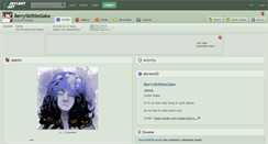 Desktop Screenshot of berryskittlessake.deviantart.com