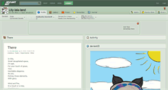 Desktop Screenshot of lily-lala-land.deviantart.com