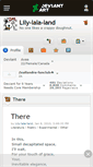 Mobile Screenshot of lily-lala-land.deviantart.com