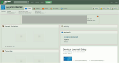 Desktop Screenshot of oceanlovestamp2.deviantart.com