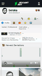 Mobile Screenshot of beraka.deviantart.com