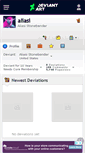 Mobile Screenshot of aliasi.deviantart.com