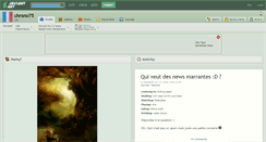 Desktop Screenshot of chrono75.deviantart.com
