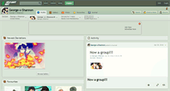 Desktop Screenshot of george-x-shannon.deviantart.com