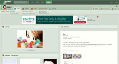 Desktop Screenshot of 4sure.deviantart.com