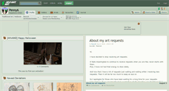 Desktop Screenshot of penny6.deviantart.com