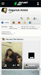 Mobile Screenshot of ozgurluk-kolesi.deviantart.com