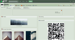 Desktop Screenshot of nikusha.deviantart.com