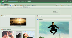 Desktop Screenshot of mardahl.deviantart.com