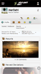 Mobile Screenshot of mardahl.deviantart.com