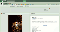 Desktop Screenshot of christianblizzard.deviantart.com