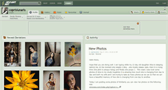 Desktop Screenshot of coprislunaris.deviantart.com