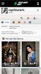 Mobile Screenshot of coprislunaris.deviantart.com