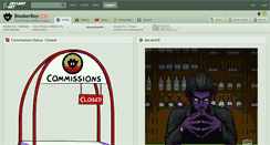 Desktop Screenshot of blooberboy.deviantart.com