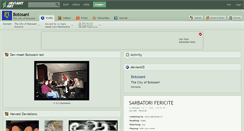 Desktop Screenshot of botosani.deviantart.com