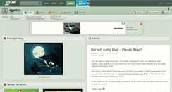 Desktop Screenshot of aggettzz.deviantart.com