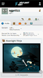 Mobile Screenshot of aggettzz.deviantart.com