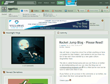 Tablet Screenshot of aggettzz.deviantart.com