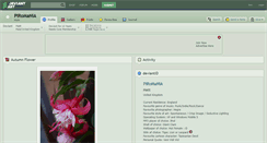 Desktop Screenshot of piromania.deviantart.com