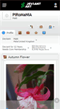Mobile Screenshot of piromania.deviantart.com