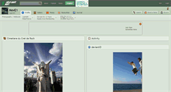 Desktop Screenshot of move1.deviantart.com