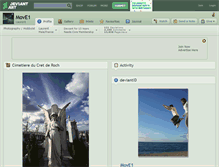 Tablet Screenshot of move1.deviantart.com