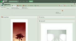 Desktop Screenshot of digitaljinx.deviantart.com