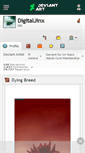 Mobile Screenshot of digitaljinx.deviantart.com