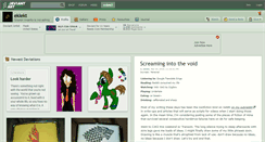 Desktop Screenshot of eklekt.deviantart.com