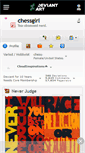 Mobile Screenshot of chessgirl.deviantart.com